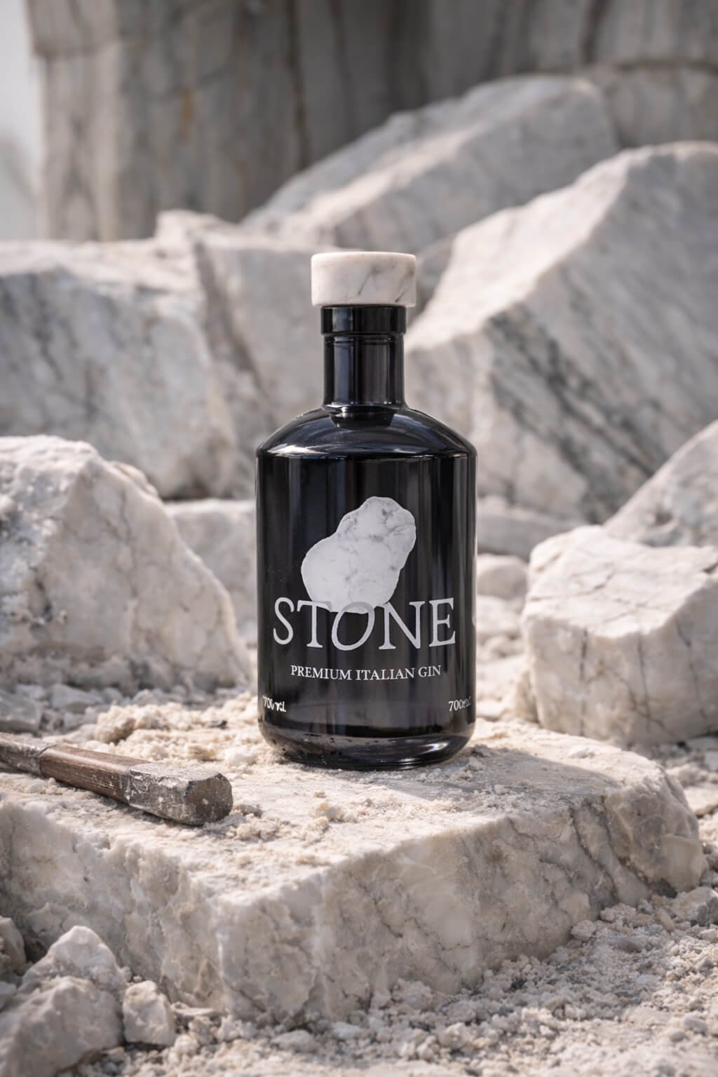 Stone Gin Bottle