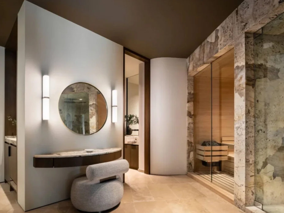 Purapietra bespoke bathroom