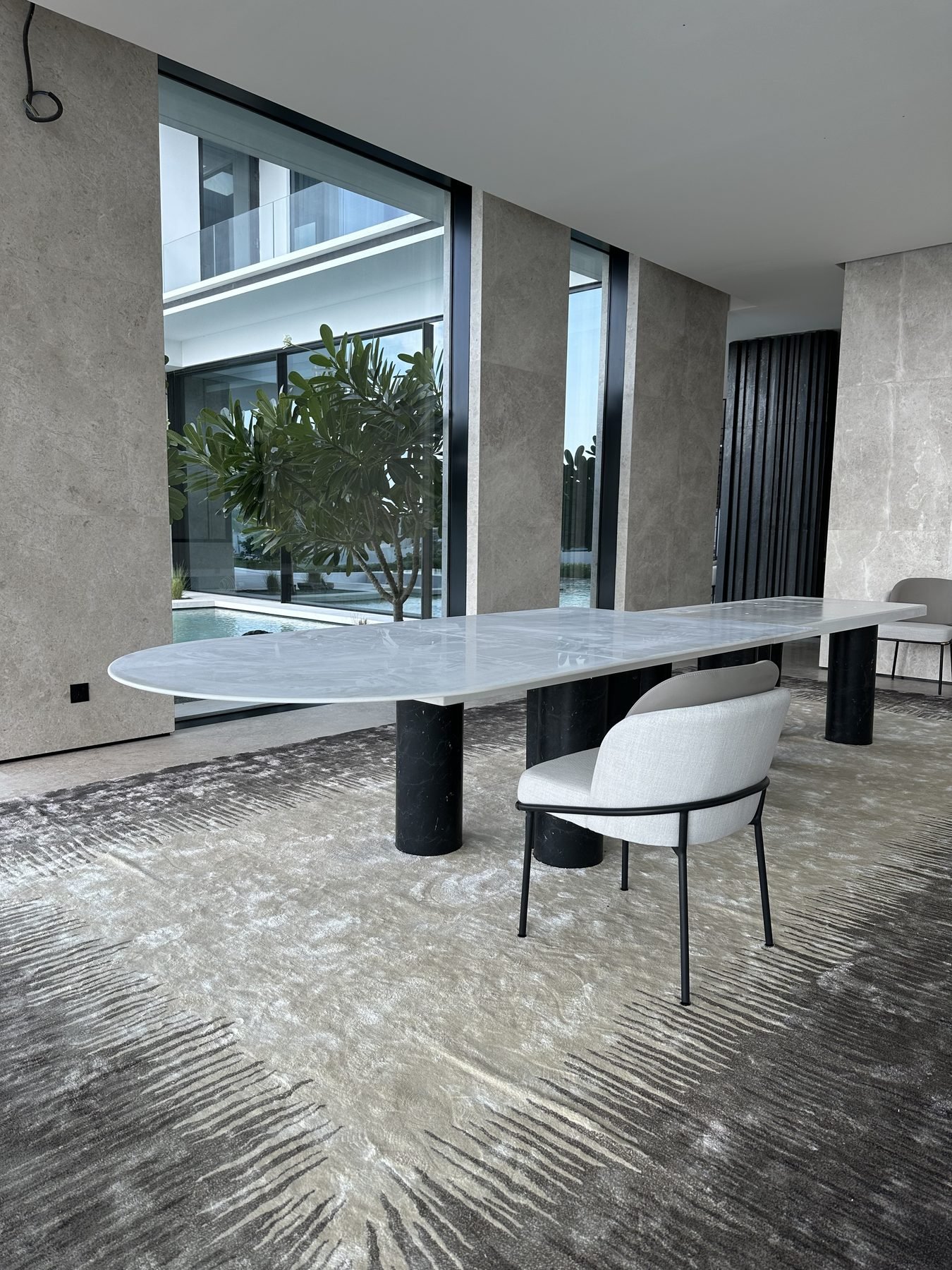District One AM Villa — natural stone project by Purapietra