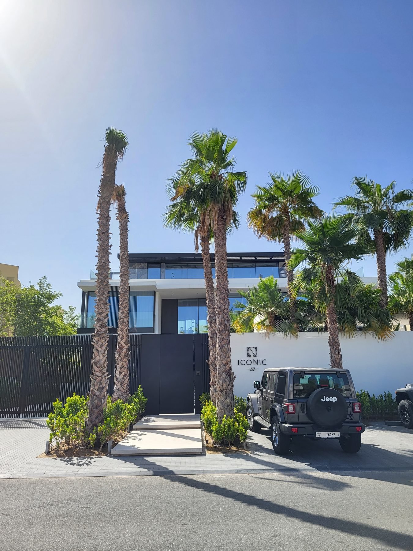 Iconic Villa — natural stone project by Purapietra